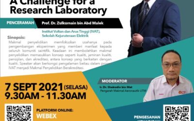 Prof. Zulkurnain delivers talk on Accreditation