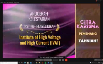 CITRA KARISMA 2021 – Congratulations IVAT for winning the Sustainability Award