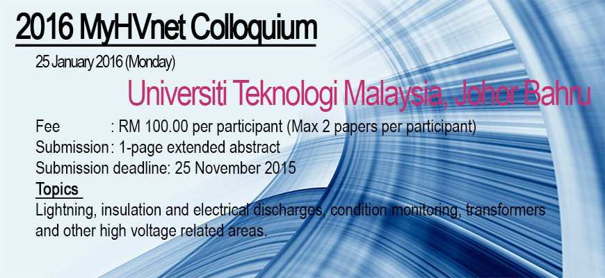 MyHVnet Colloquium 2016