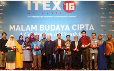 IVAT’s Staff Won Gold at ITEX 2016