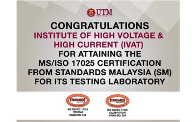 MS ISO/IEC 17025 Accreditation for the Testing Laboratory (SAMM No 709)