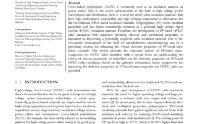 Congratulations Muhammad Adnan on the publication of your review paper in IET Nanodielectrics!!!