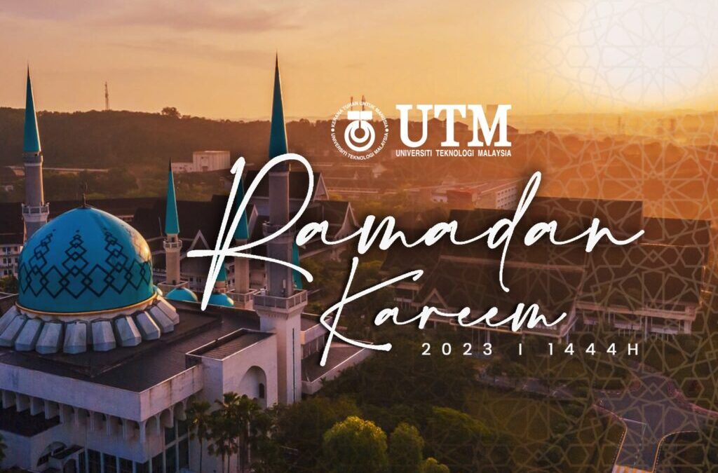 Salam Ramadan Al Mubarak 1444 Hijrah daripada staf IVAT