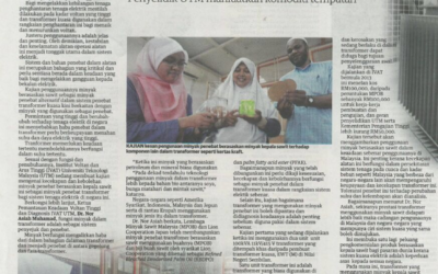 IVAT’s Research Featured in Utusan Malaysia
