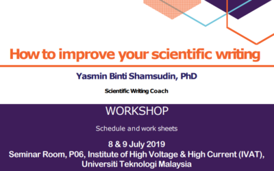 2-day workshop on Scientific writing