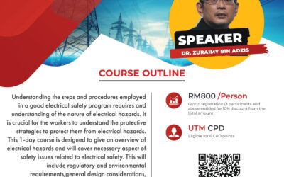 Join Us for our latest short course – High Voltage & Electrical Safety