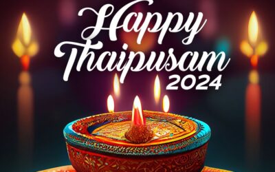 Happy Thaipusam!