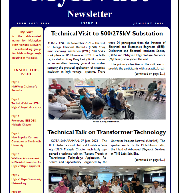 2024 MyHVnet Newsletter is Now Available