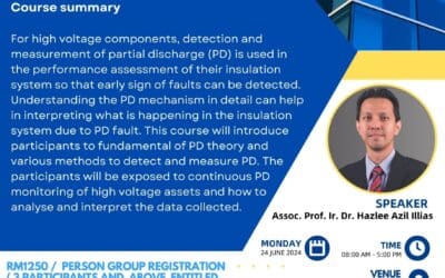 Short Course on Partial Discharge 101 : Understanding, Applying & Measuring