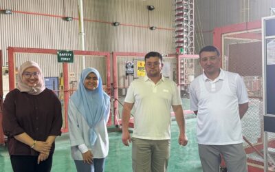 Tashkent State Technical University (TSTU) visit IVAT