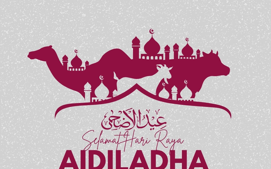 Selamat Hari Raya Aidiladha