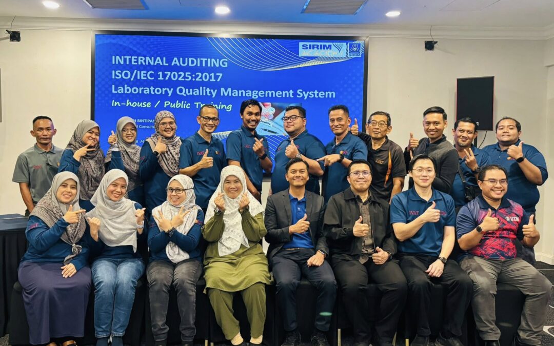 IVAT Strengthens and Enhances Staff Competency to Ensure Compliance with the MS ISO/IEC 17025:2017 Standard