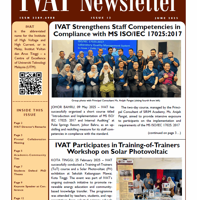 2025 IVAT Newsletter