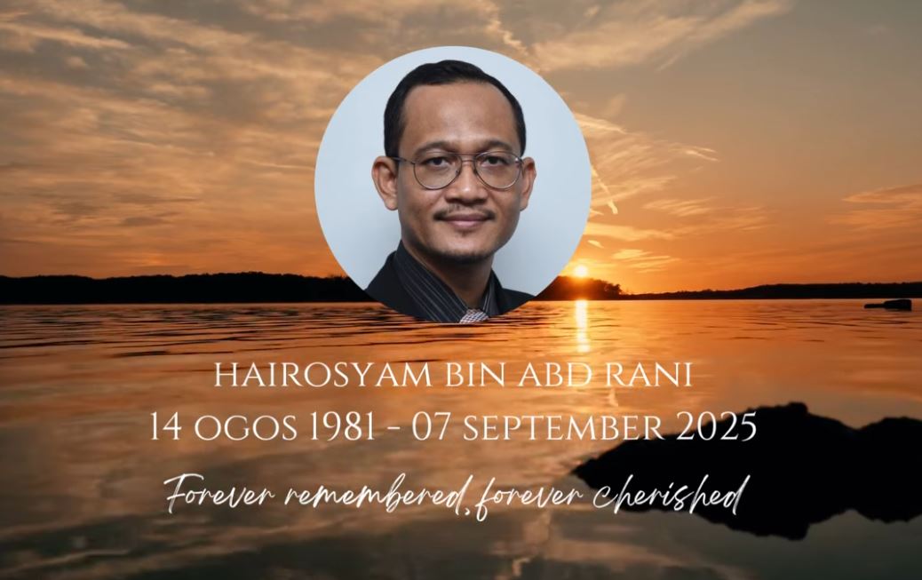 Dalam Kenangan Hairoisyam Abd. Rani – Anugerah Khas Anumerta