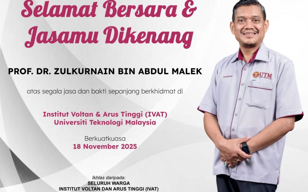 Selamat Bersara, Jasamu Dikenang