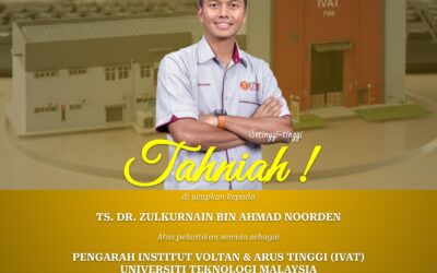 Pelantikan Semula Pengarah IVAT bagi Penggal 2025–2027