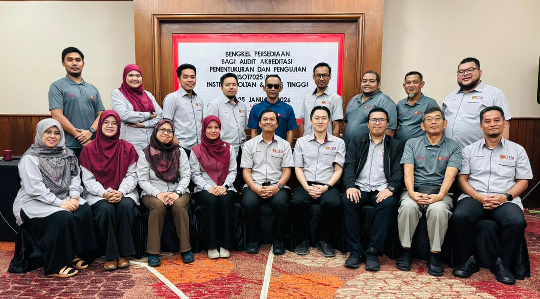 Bengkel Persediaan Audit Akreditasi ISO MS17025:2017