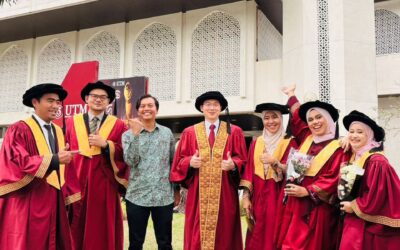 Celebrating our graduates at UTM 69th Convocation Ceremony