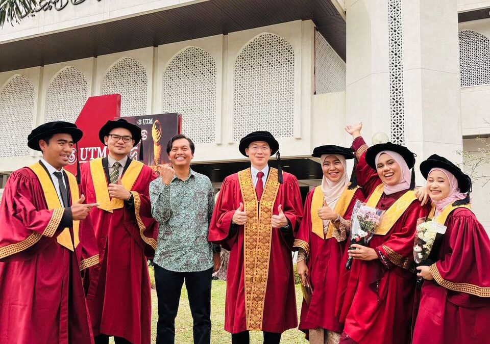 Celebrating our graduates at UTM 69th Convocation Ceremony