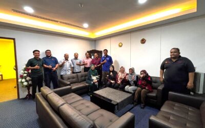 Auditor OSHE UTM mengunjungi IVAT sempena AKKP 2025
