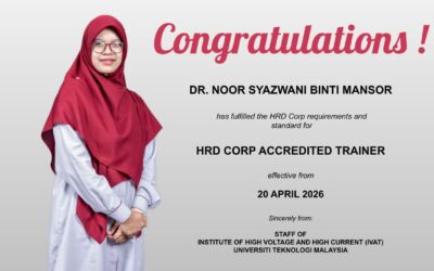 Congratulations Dr. Noor Syazwani Mansor