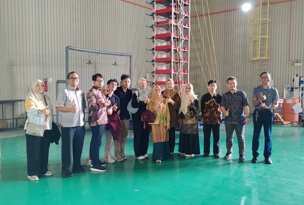 IVAT welcome delegation from Telkom University, Bandung, Indonesia