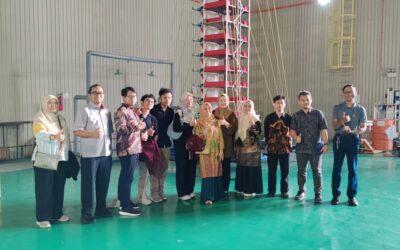 IVAT welcome delegation from Telkom University, Bandung, Indonesia