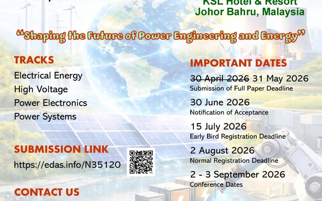 2026 IEEE International Conference APEE