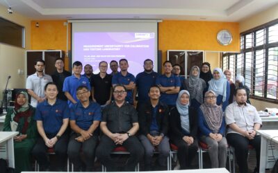 IVAT Perkasa Kompetensi Profesional Melalui Kursus Measurement Uncertainty MS ISO/IEC 17025
