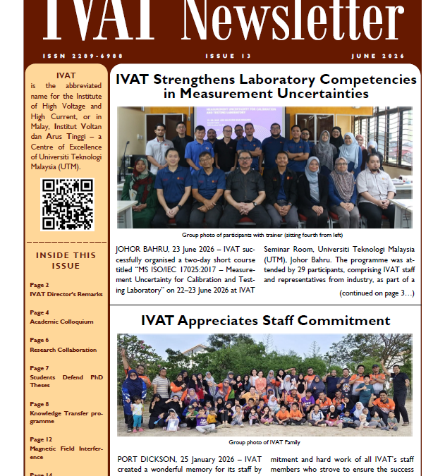 2026 IVAT Newsletter