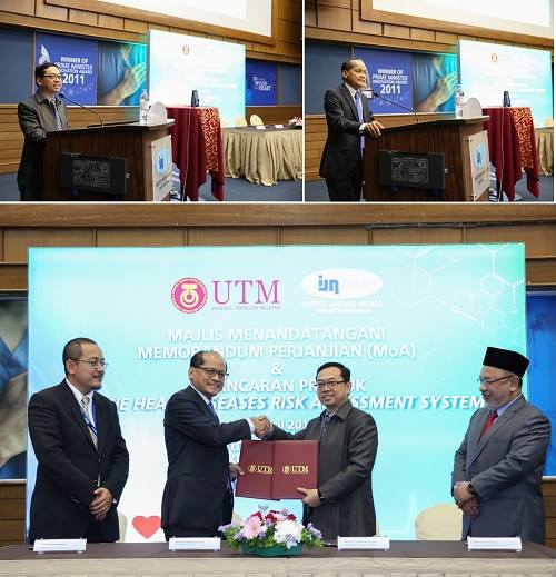 Kerjasama IJN-UTM Mengurangkan Kos Rawatan Pesakit Jantung
