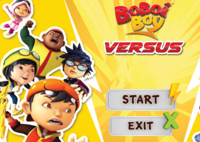 Boboiboy Versus