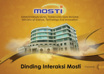 Mosti Interactive Wall