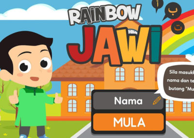 Rainbow Jawi