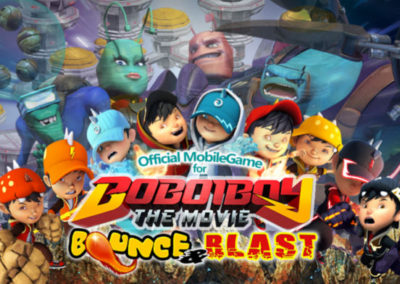 Boboiboy Bounce & Blast