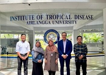 MEDiTEC TRIPLE HELIX NETWORKING VISIT TO INSTITUTE OF TROPICAL DISEASE (ITD), UNAIR