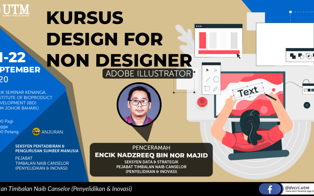 Design For Non Designer Course (Adobe Illustrator)
