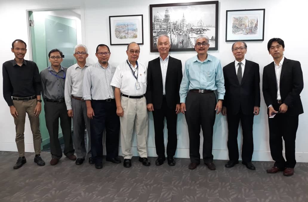 23 October 2018 : UTM OTEC with IFK Meeting with Xenesys,Inc