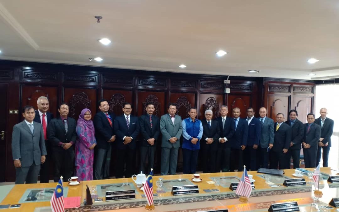 7 February 2019 : Project Presentation to YAB Dato’ Seri Haji Aminuddin Harun, Chief Minister of Negeri Sembilan