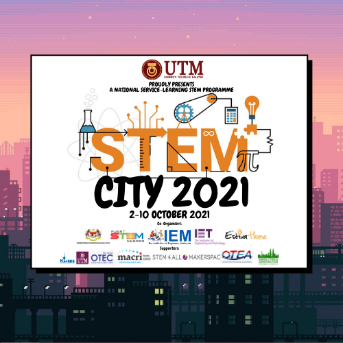 EVENT ANNOUNCEMENT: STEM CITY 2021