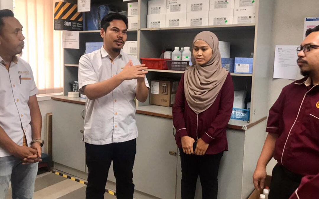 Lawatan Teknikal WorldWide Landfill Sdn Bhd ke IPASA, RISE