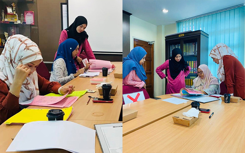 Audit Aset Alih oleh Research Officer RISE @ Wireless Communication Centre