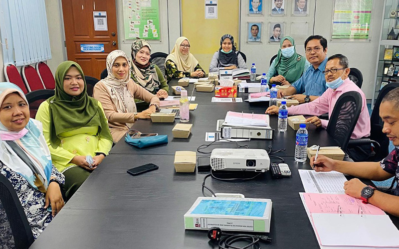 Audit Aset Alih Research Institute for Sustainable Environment (RISE) bersama team IBD