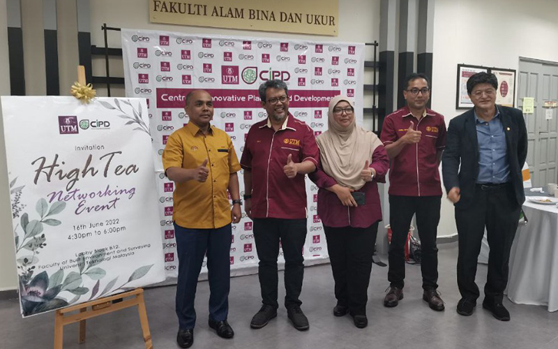 Majlis Pelantikan Profesor Adjung UTM Dan Expert Talk PLANMalaysia