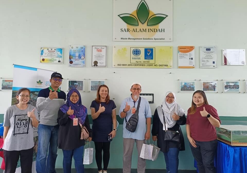 Site Visit to Sar-Alam Indah Sdn Bhd