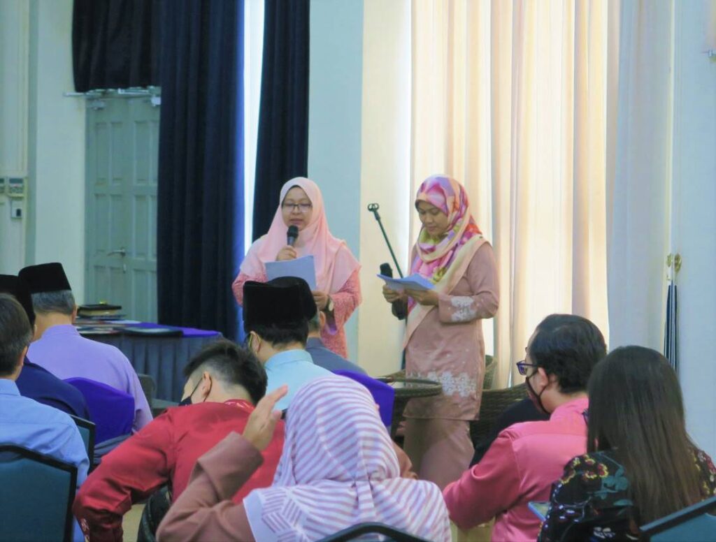 Majlis Apresiasi & Warna Warni Aidilfitri RISE 2022