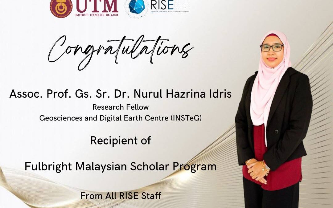 Congratulations Assoc. Prof. Gs. Sr. Dr. Nurul Hazrina Idris