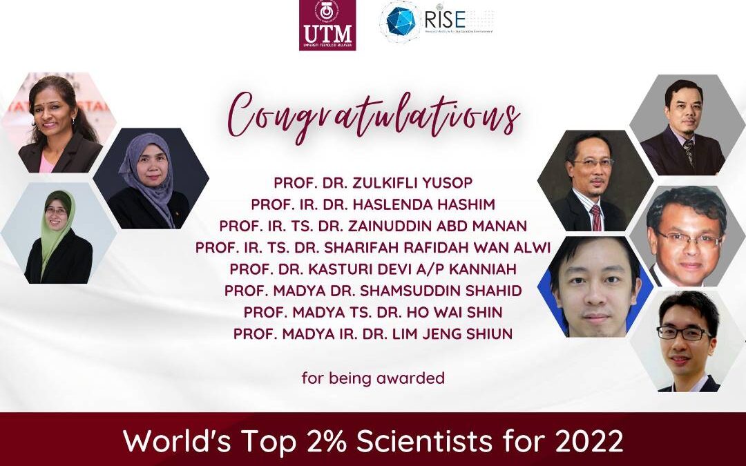 World’s Top 2% Scientists 2022