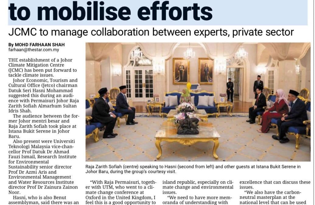 Climate mitigation centre to mobilise efforts