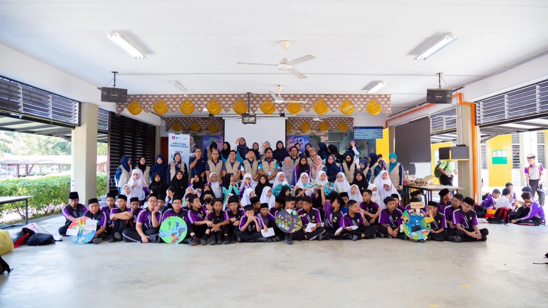 Program Kesedaran dan Pendidikan Tentang Perubahan Iklim